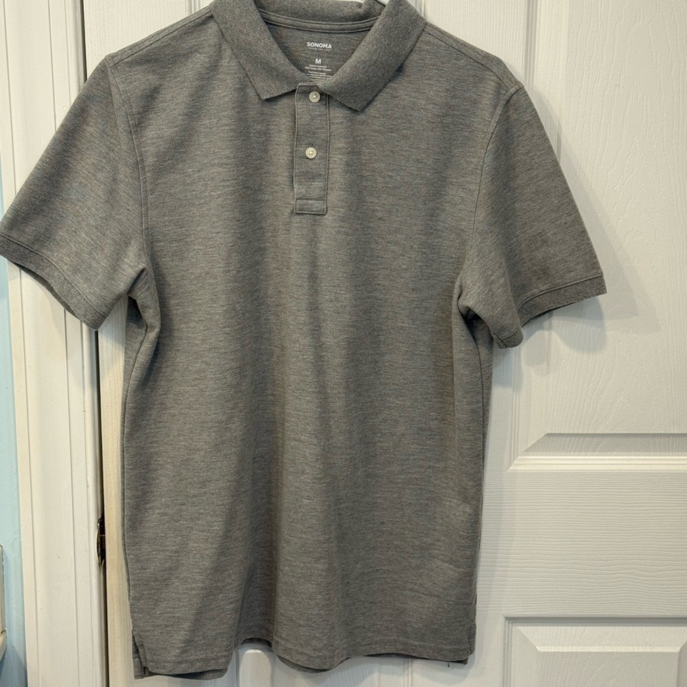 Sonoma Heather Gray Knit Top